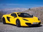McLaren MP4-12C Spyder 2012 года (UK)